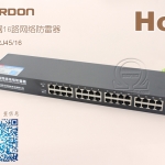 機架式16路網(wǎng)絡信號防雷器 網(wǎng)絡電涌保護器、網(wǎng)絡交換機防雷器 OMS-RJ45/16